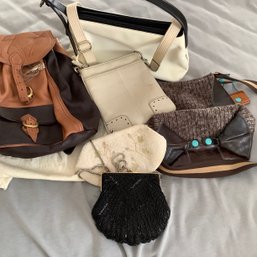 Purses, Coach, Permirra, GABS Bags & 2 Evening Beaded Bags