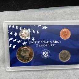 Coins! 1999 US Mint Proof Set And 1999 State Quarters