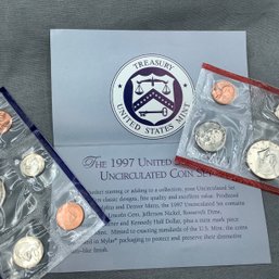 1997 US Mint Uncirculated Coin Sets