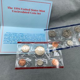 1994 US MINT Uncirculated Coin Sets