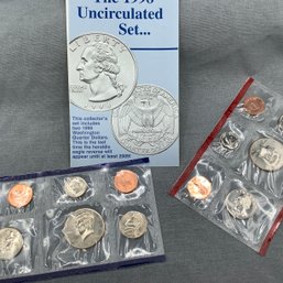 1998 US Mint Uncirculated Coin Sets