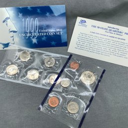 1999 US Mint Uncirculated Coin Sets, Philadelphia Mint