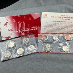 1999 US Mint Uncirculated Coin Sets, Denver Mint