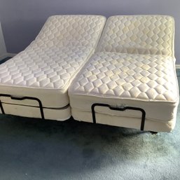 King Size Adjustable Bed Or Separate To 2 Twin Adjustable-individual Adjustment