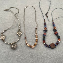 3 Necklaces- See Photos For Details And Colors