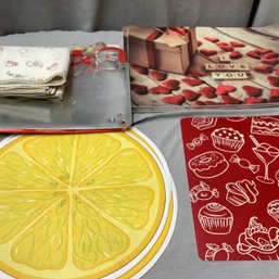 Placemats Of Various Types