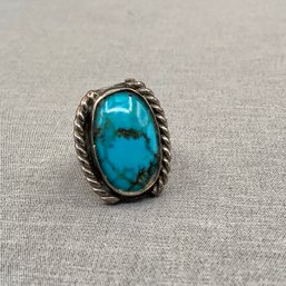 Artisan Made Turquoise Ring