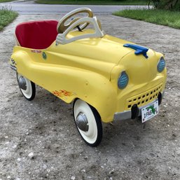 Pristine Condition Pedal Car, One Owner, Purchased In 1950s, Fully Restored