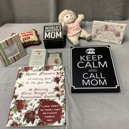 The MOM Lot, World's Greatest Mom Signs, Coloring Books, Plushes, Art, Signs And More