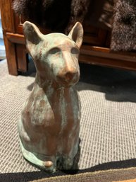 Dog Sculpture