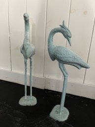 Stork Garden Statues