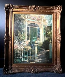 Reproduction Of 'Portsmouth Doorway' By Abbott Fuller Graves.