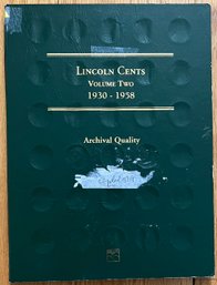 Complete Set Of Lincoln Cents 1930 - 1958 With UNC 1943 Iron Coins