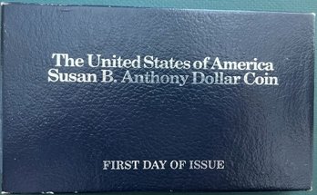 US Dollar Coin First Day Of Issue 1979