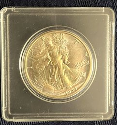 1944 Silver Walking Liberty Half Dollar