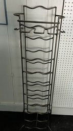 Metal Wine Rack