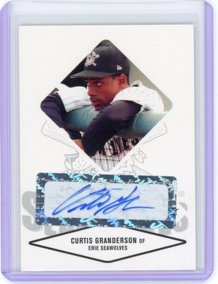 Curtis Granderson Rookie Auto Baseball Card