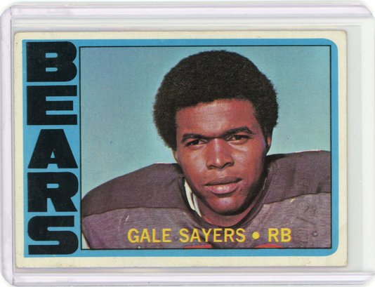 Gale Sayers 1972 Topps #110 Chicago Bears Football Card
