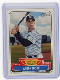 Aaron Judge Rookie Baseball Card