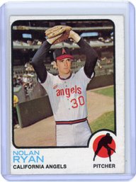 1973 Topps NOLAN RYAN Baseball Card