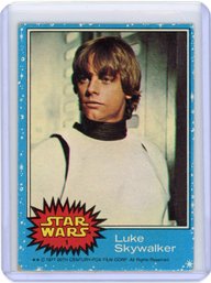 1977 STAR WARS LUKE SKYWALKER Rookie Card