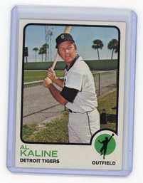 1973 Topps AL KALINE Baseball Card