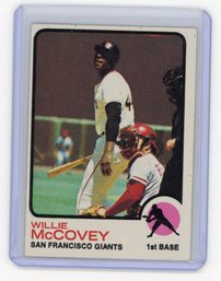 1973 Topps WILLIE MCCOVEY Baseball Card