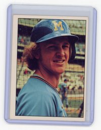 1975 Sspc ROBIN YOUNT Rookie Card