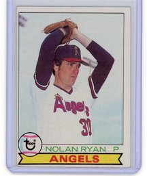 1979 Topps NOLAN RYAN Baseball Card