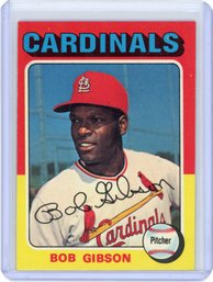 1975 Topps BOB GIBSON Baseball Card