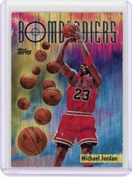 1998 Topps Seasons Best Bombardiers Michael Jordan Basketball Card