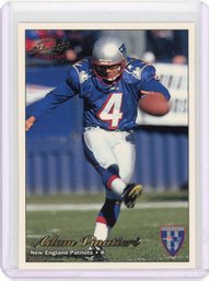 Adam Vinatieri Pacific Philadelphia Football Rookie Card