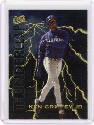 Ken Griffey Jr. Thunder Clap Baseball Card