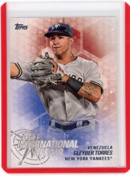 Gleyber Torres International Affair Baseball Rookie Card