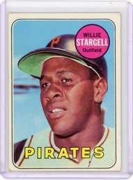 1969 Topps Willie Stargell Baseball Card