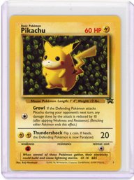 1999 Pikachu League Promo Pokemon Card