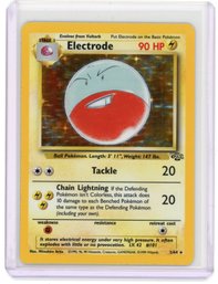 1999 Electrode Holo Pokemon Card