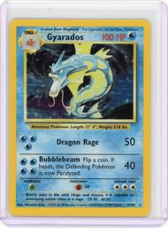 1999 Gyarados Holo Pokemon Card