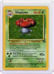 1999 Vileplume Holo Pokemon Card