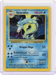 1999 Gyarados Holo Pokemon Card