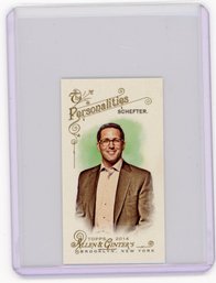 2014 Topps Allen & Ginter Adam Schefter Broadcaster Rookie Card