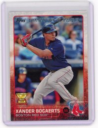 Xander Bogaerts Baseball Rookie Card