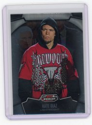 Nate Diaz Topps Finest UFC Card