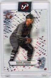 Rafael Devers Pristine Baseball Card In One Touch