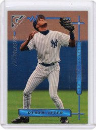 Derek Jeter Topps Gallery Baseball Rookie Card