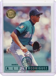 Alex Rodriguez Gold Medallion Baseball Rookie Card