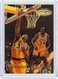 Shaquille O'Neal Topps Gold Label Class 1 Basketball Card