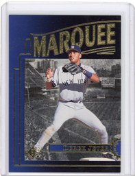 Derek Jeter SPx Marquee Matchups Baseball Rookie Card