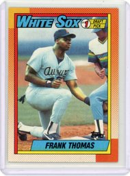 1990 Topps Frank Thomas Baseball Rookie Card