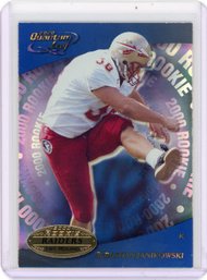 Sebastian Janikowski Football Rookie Card